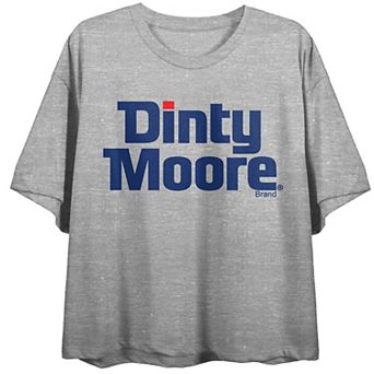 Juniors' Dinty Moore Soup Logo Graphic Tee
