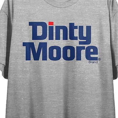 Juniors' Dinty Moore Soup Logo Graphic Tee
