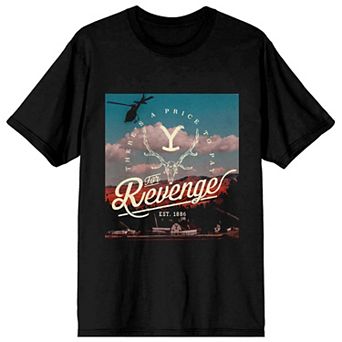 Juniors' Yellowstone Revenge Photo Graphic Tee