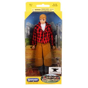 Reeves International Breyer Traditional Farrier Figure with Blacksmith Tools