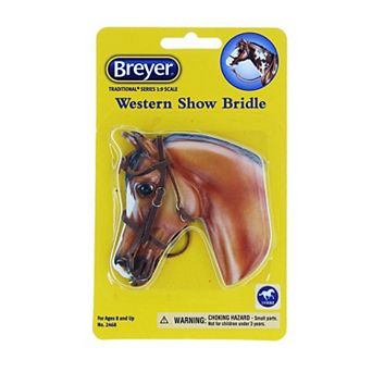 Reeves International Breyer Traditional Series Western Show Bridle
