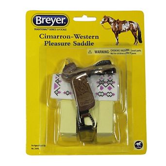 Reeves International Breyer Trad Cimarron Western Saddle