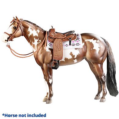 Reeves International Breyer Trad Cimarron Western Saddle
