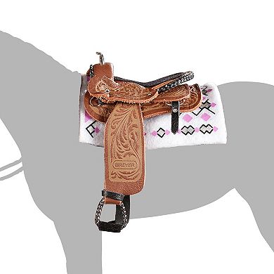 Reeves International Breyer Trad Cimarron Western Saddle