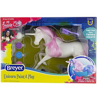 Reeves International Breyer Horses Freedom Series Unicorn