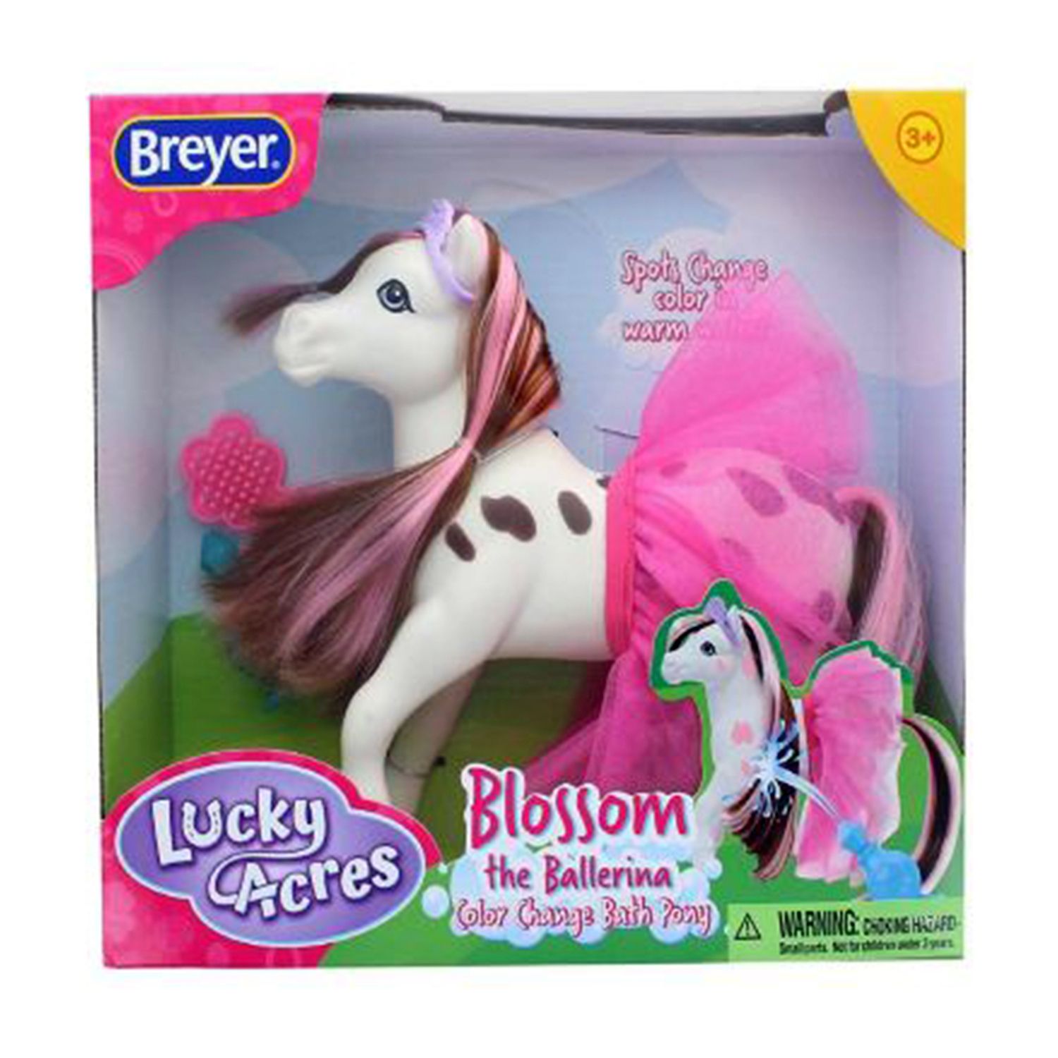 Детские фигурки Breyer Blossum The Ballerina Horse Color Changing Bath Toy