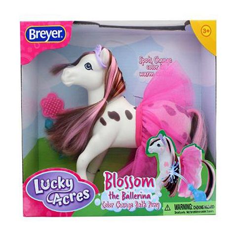 Детские фигурки Breyer Blossum The Ballerina Horse Color Changing Bath Toy