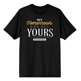 Juniors' Yellowstone My Tomorrows Graphic Tee