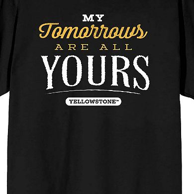 Juniors' Yellowstone My Tomorrows Graphic Tee