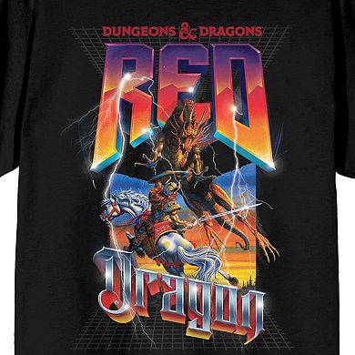 Juniors' Dungeons & Dragons Dragon Graphic Tee