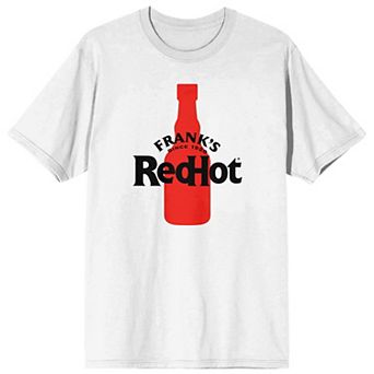 Juniors' Franks RedHot Logo Graphic Tee