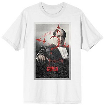 Juniors' The Batman Movie Penguin Graphic Tee