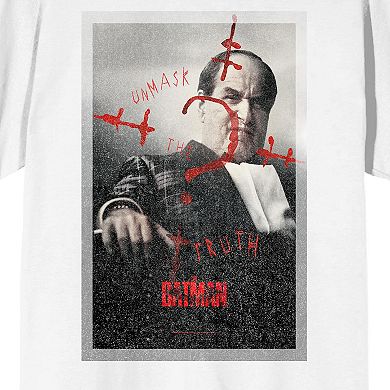Juniors' The Batman Movie Penguin Graphic Tee