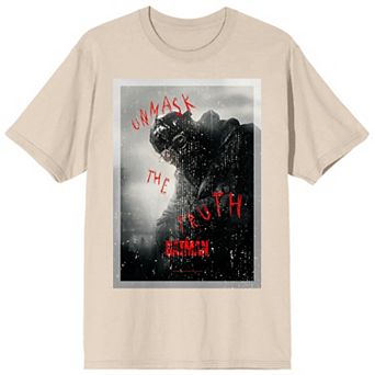 Juniors' The Batman Movie Riddler Graphic Tee