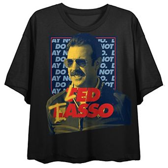 Juniors' Ted Lasso Do As I Say Graphic Tee