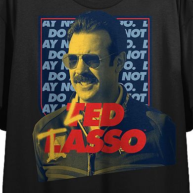 Juniors' Ted Lasso Do As I Say Graphic Tee