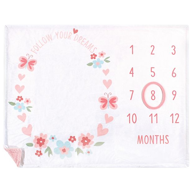 Kohls baby girl online blankets