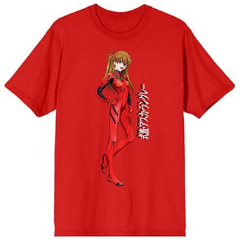 Juniors' Neon Genesis Evangelion Graphic Tee