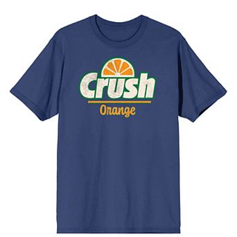 Juniors' Orange Crush Logo Graphic Tee