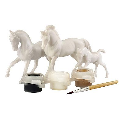 Breyer Horses Stablemates Horse Family Paint & Play 5-piece Set