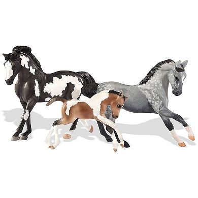 Breyer Horses Stablemates Horse Family Paint & Play 5-piece Set