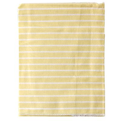 Luvable Friends Baby Cotton Flannel Receiving Blankets Yellow One Size