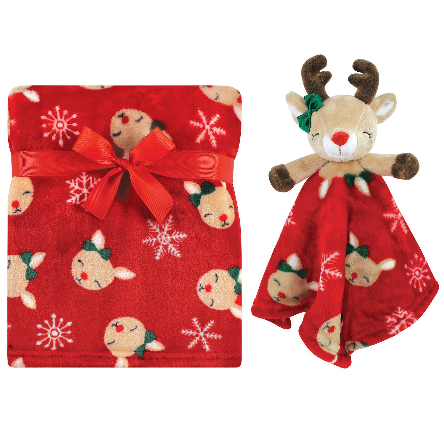 Kohls christmas blankets hot sale