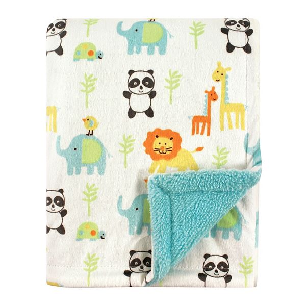 Super soft sherpa baby blanket hot sale