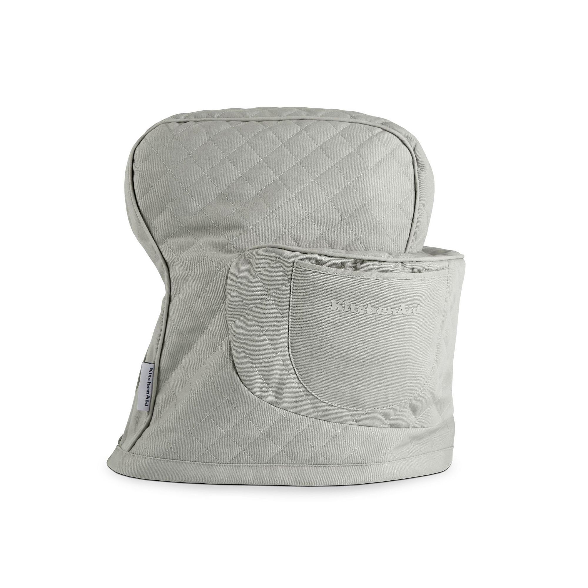 KitchenAid Quilted Stand Mixer Cover, Gray