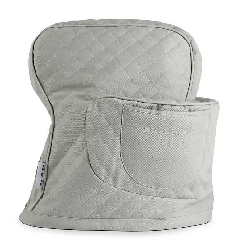 KitchenAid Quilted Stand Mixer Cover, Gray