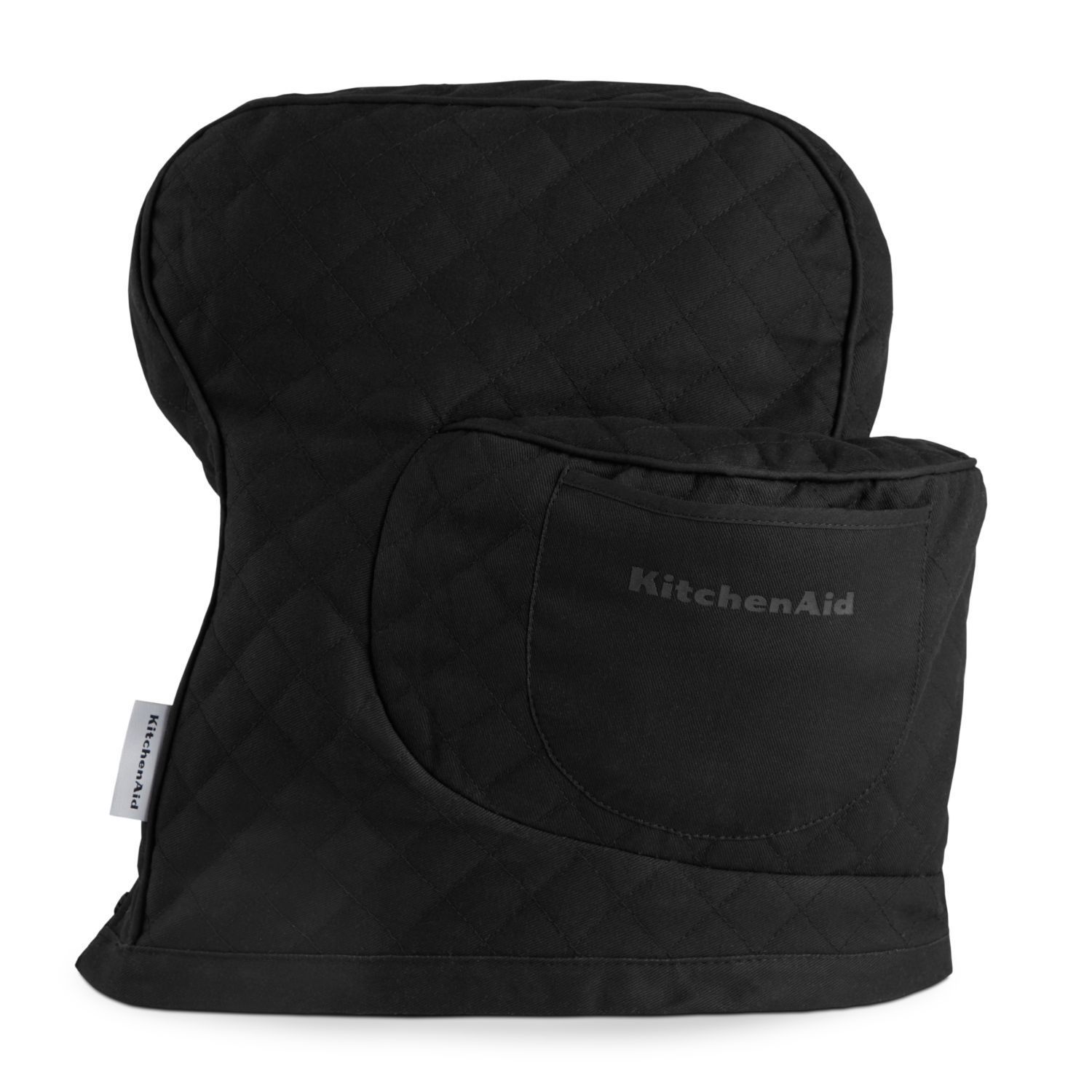 KitchenAid Quilted Stand Mixer Cover   6039865 Onyx Black