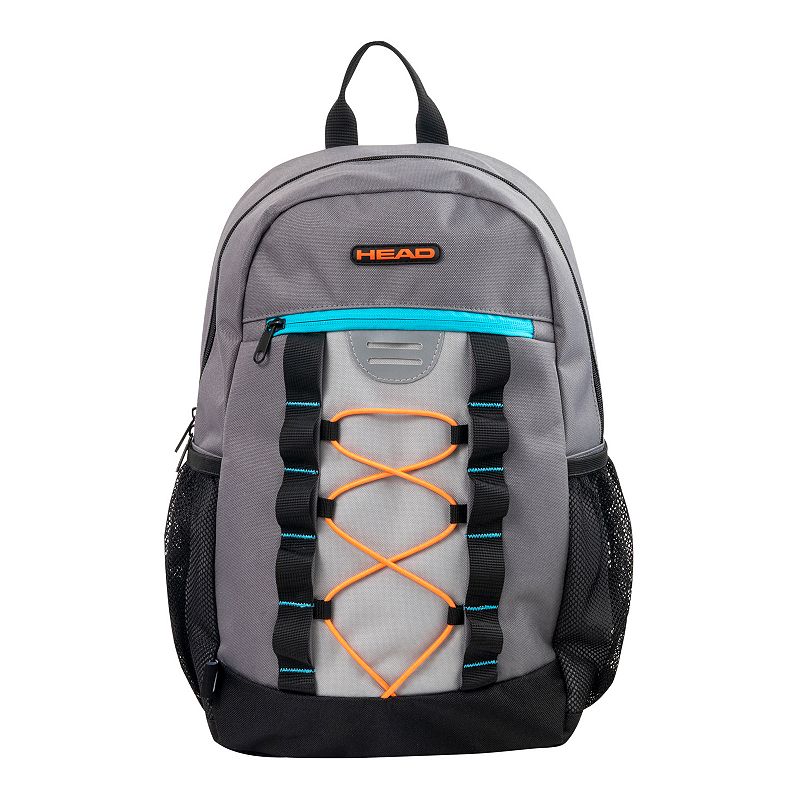 HEAD Bungee Backpack, Grey