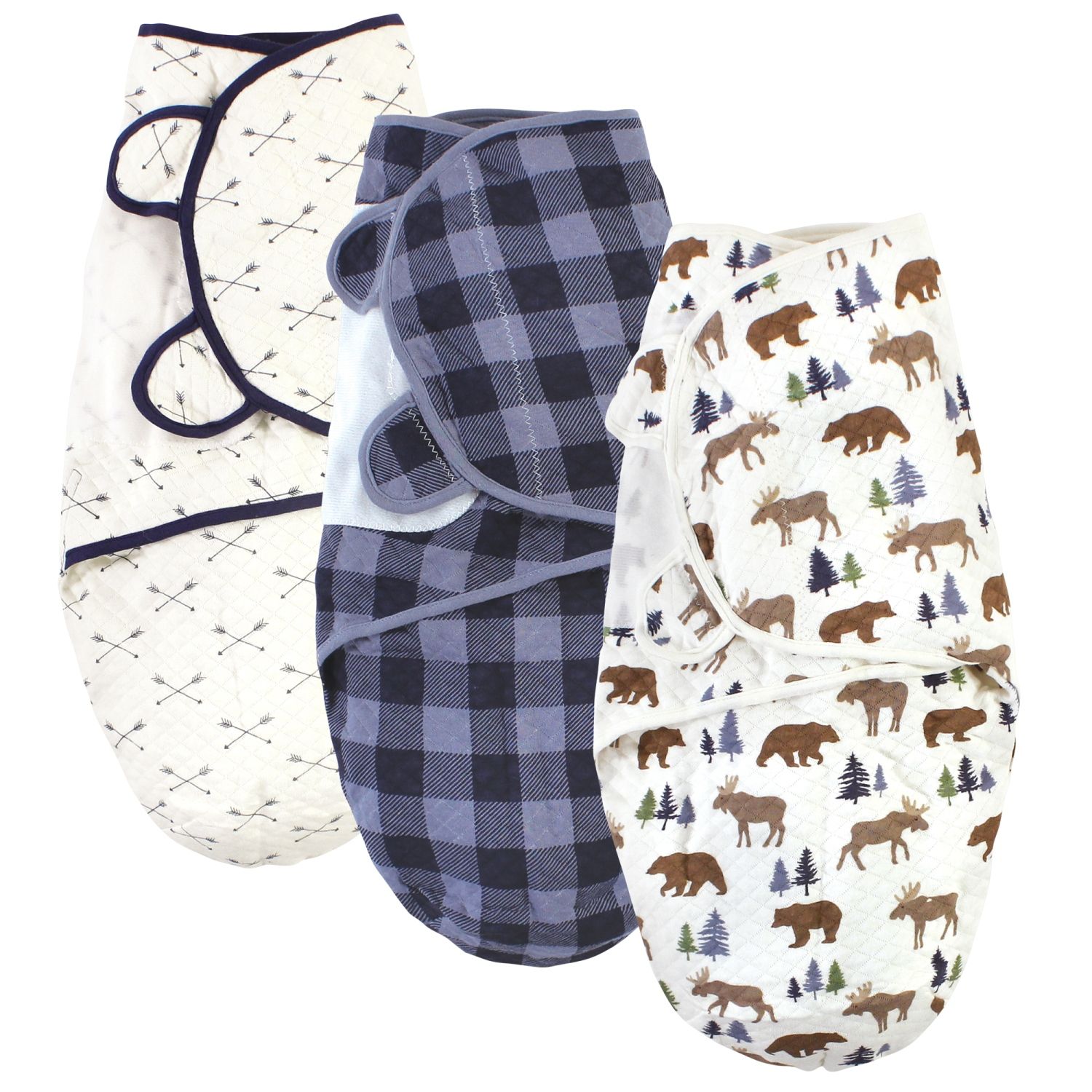 3pk Soothe Baby Swaddle 0-3 Months, Organic Baby Swaddle Sleep Sacks,  Newborn, Infant Swaddle Sack (bunnies, Large) : Target