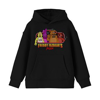 Boys 8-20 Five Nights at Freddy's Pizza Hoodie