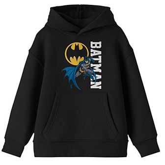 Boys 8-20 DC Comics Batman Hoodie