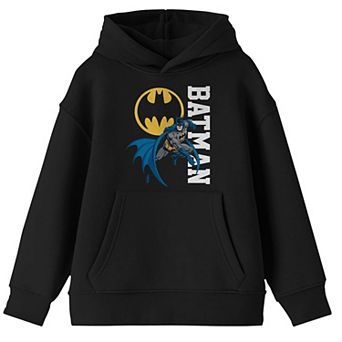 Boys 8-20 DC Comics Batman Hoodie
