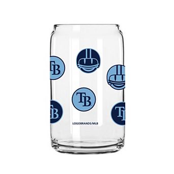 Tampa Bay Rays 16oz. Smiley Can Glass
