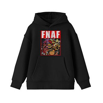 Boys 8-20 Five Nights at Freddy's "FNAF" Hoodie