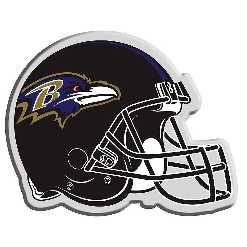 79072300 Baltimore Ravens Helmet Lamp, Multicolor sku 79072300