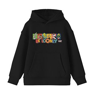 Boys 8-20 "Be Looney" Looney Tunes Hoodie