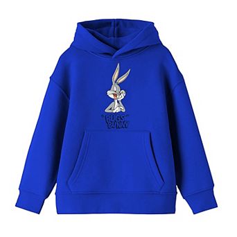 Boys 8-20 Looney Tunes "Bugs" Bunny Classic Hoodie