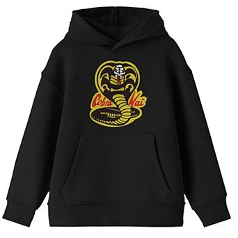 Boys 8-20 Cobra Kai Logo Hoodie