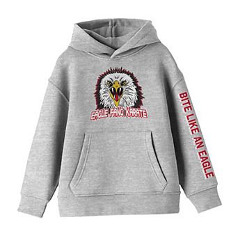 Boys 8-20 Cobra Kai 3 Eagle Fang Hoodie