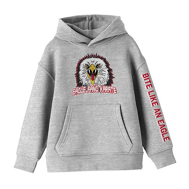 Boys 8 20 Cobra Kai 3 Eagle Fang Hoodie