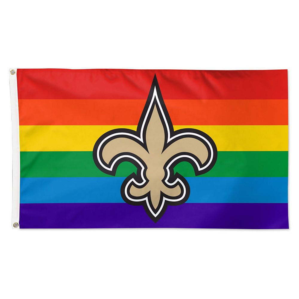 Fanion Mural New Orleans Saints – 30,5 X 76,2 Cm, Feutre Mélangé, Officiel NFL