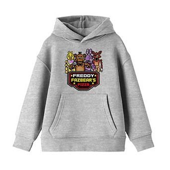 Boys 8-20 Five Nights At Freddy's Fazbear's Pizza Hoodie