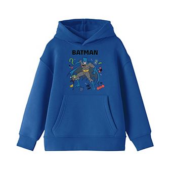 Boys 8-20 Batman Art Hoodie