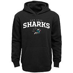 San Jose Sharks Youth Logo Marked T-Shirt - Teal
