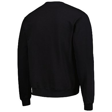 Men's Champion Black Nebraska Huskers High Motor Pullover Sweatshirt