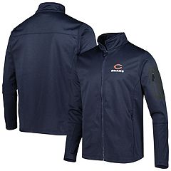 Chicago Bears Ladies Iconic Lightweight Full Zip Hooded Jacket XX-Large